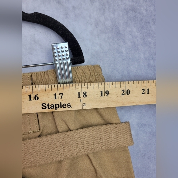 5.11 Taclite Pro‎ Pants 40x30 Relaxed Fit Khaki Cargo Teflon - Picture 9 of 13